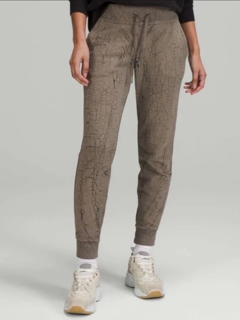 Lululemon Warm Down Jogger *7/8 Length Thread Dye Size 8.